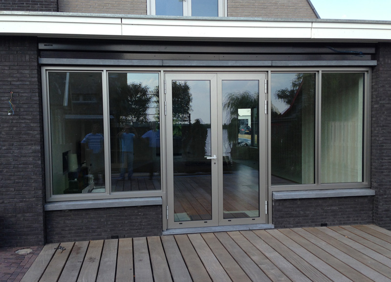 gevelrenovatiefolie